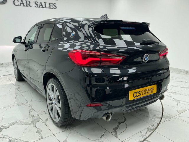 BMW X2 2.0 20D M Sport X Xdrive Euro 6 Ss Grey #32
