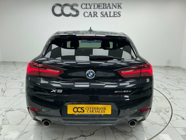 BMW X2 2.0 20D M Sport Suv Xdrive Euro 6 Blue #4