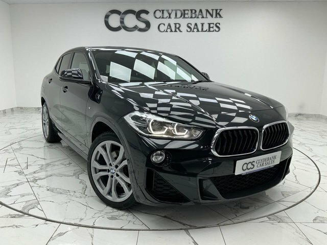 BMW X2 2.0 20D M Sport Suv Xdrive Euro 6 Blue