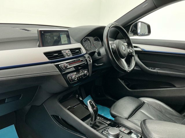 BMW X2 2.0 20D M Sport X Xdrive Euro 6 Ss Grey #25