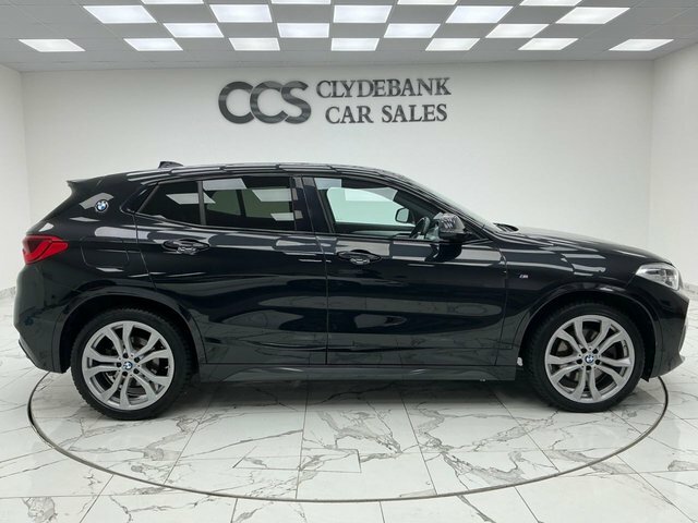 BMW X2 2.0 20D M Sport Suv Xdrive Euro 6 Blue #2