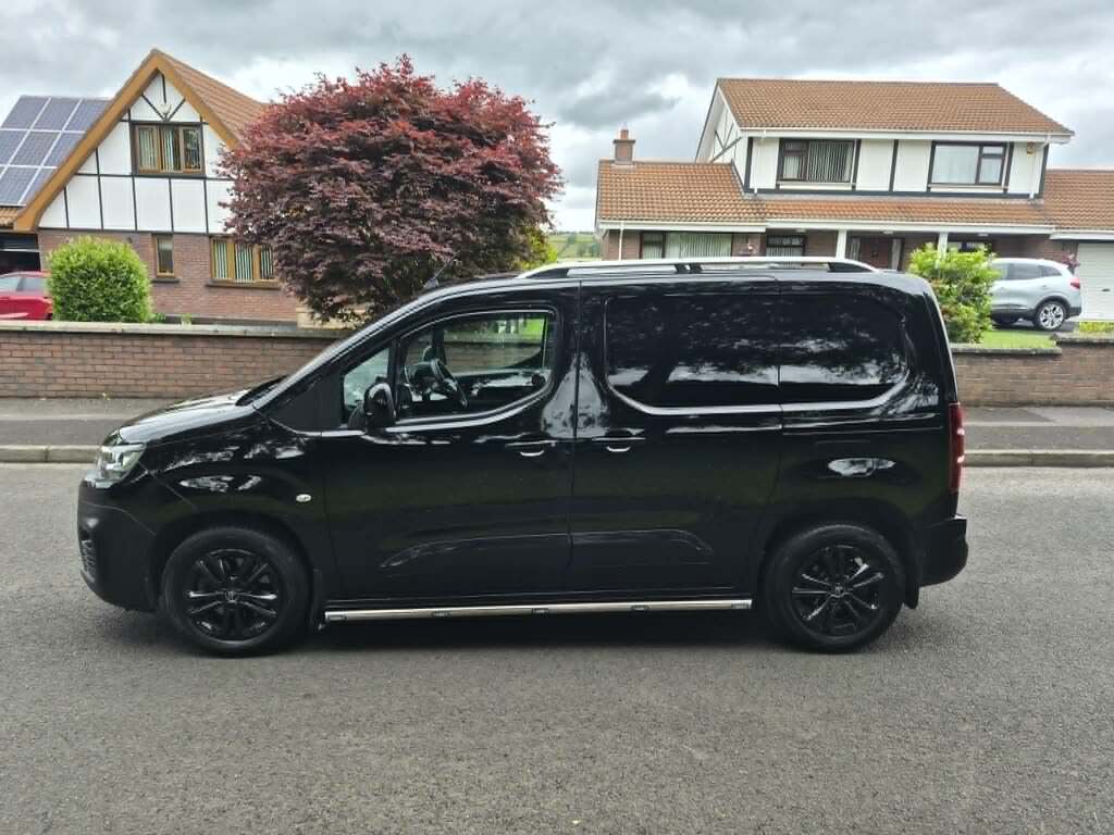 Citroen Berlingo M 1000Driver 1.5 Hdi Black #2