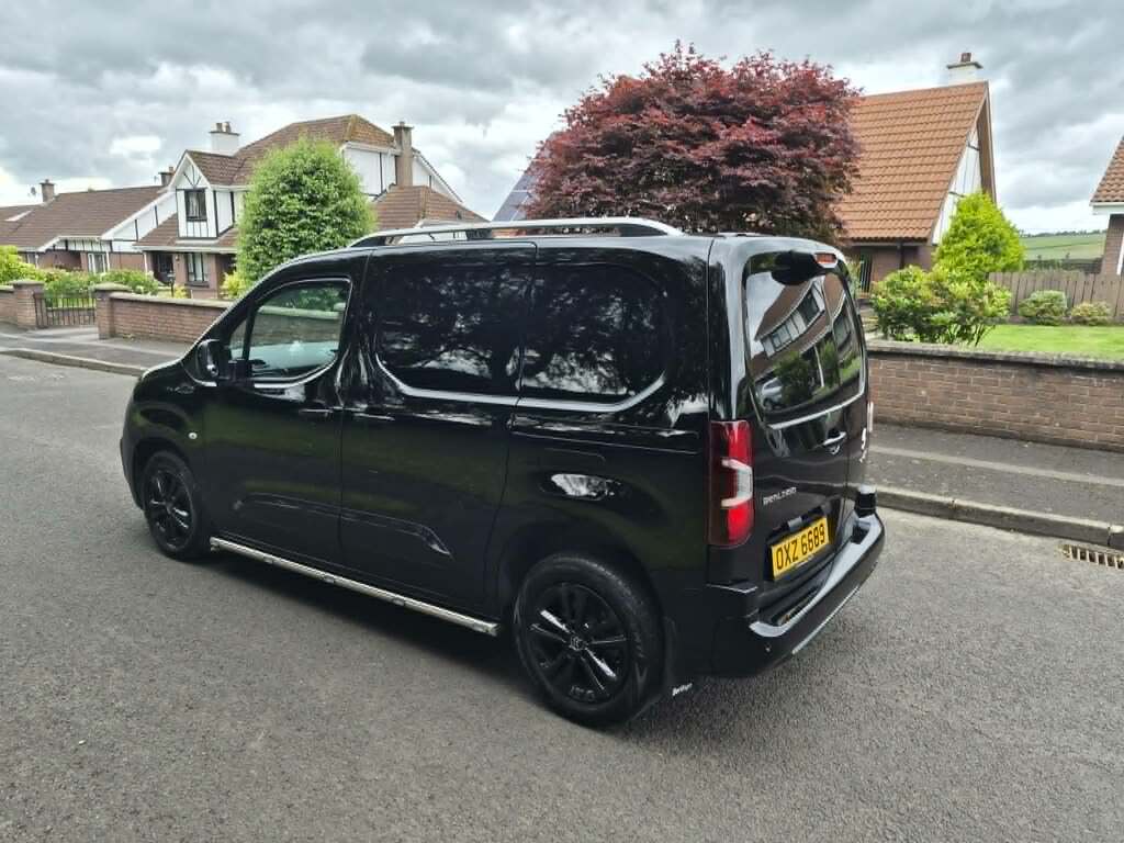 Citroen Berlingo 1.5 Bluehdi 1000Driver M Panel Van White #8