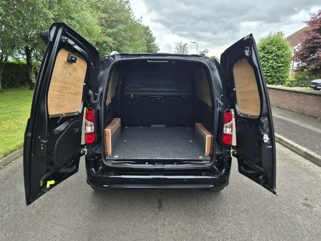 Citroen Berlingo 1.5 Bluehdi 1000Driver M Panel Van White #9