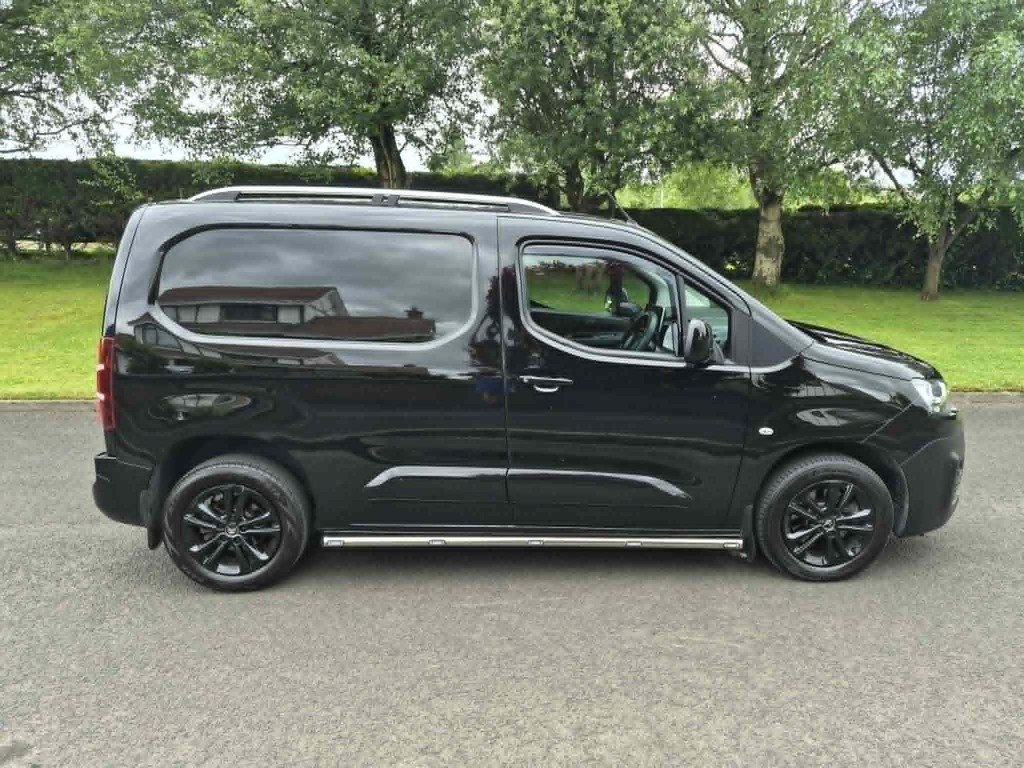 Citroen Berlingo M 1000Driver 1.5 Hdi Black #6