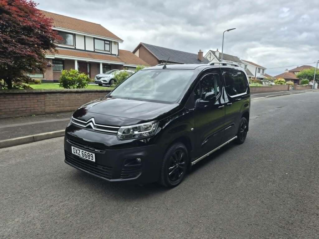 Citroen Berlingo M 1000Driver 1.5 Hdi Black #5