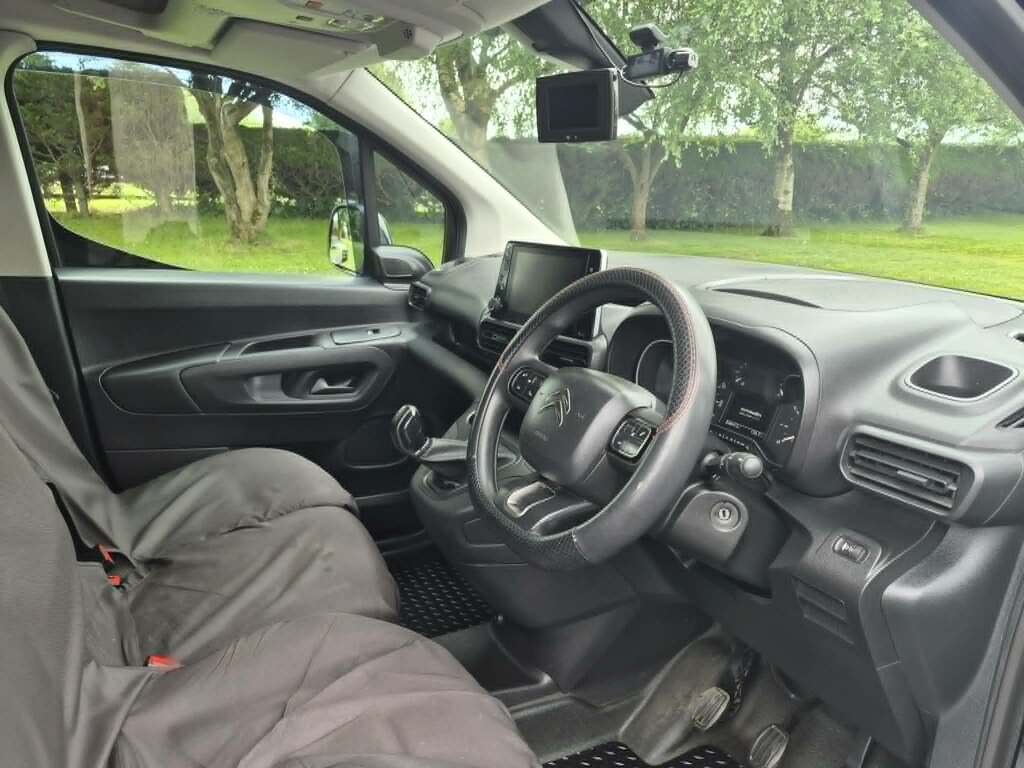Citroen Berlingo 1.5 Bluehdi 1000Driver M Panel Van White #11