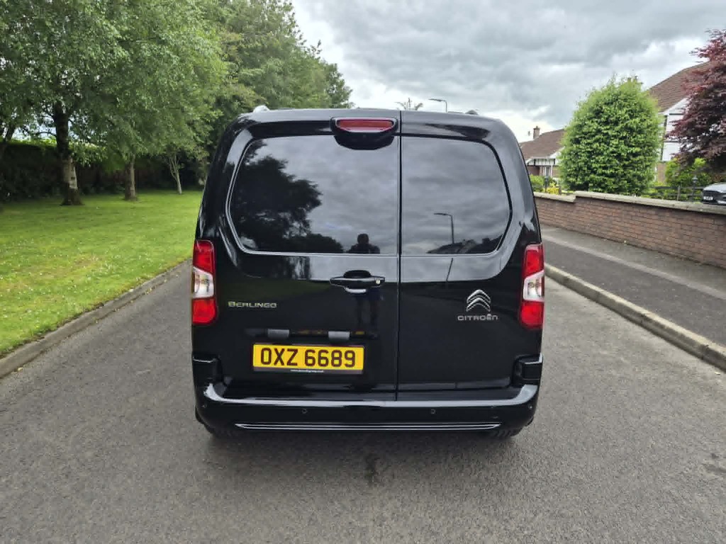 Citroen Berlingo M 1000Driver 1.5 Hdi Black #3