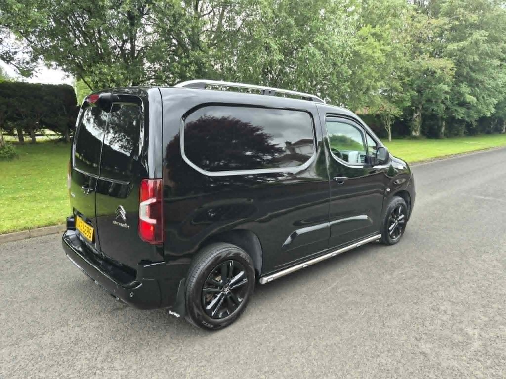 Citroen Berlingo M 1000Driver 1.5 Hdi Black #4