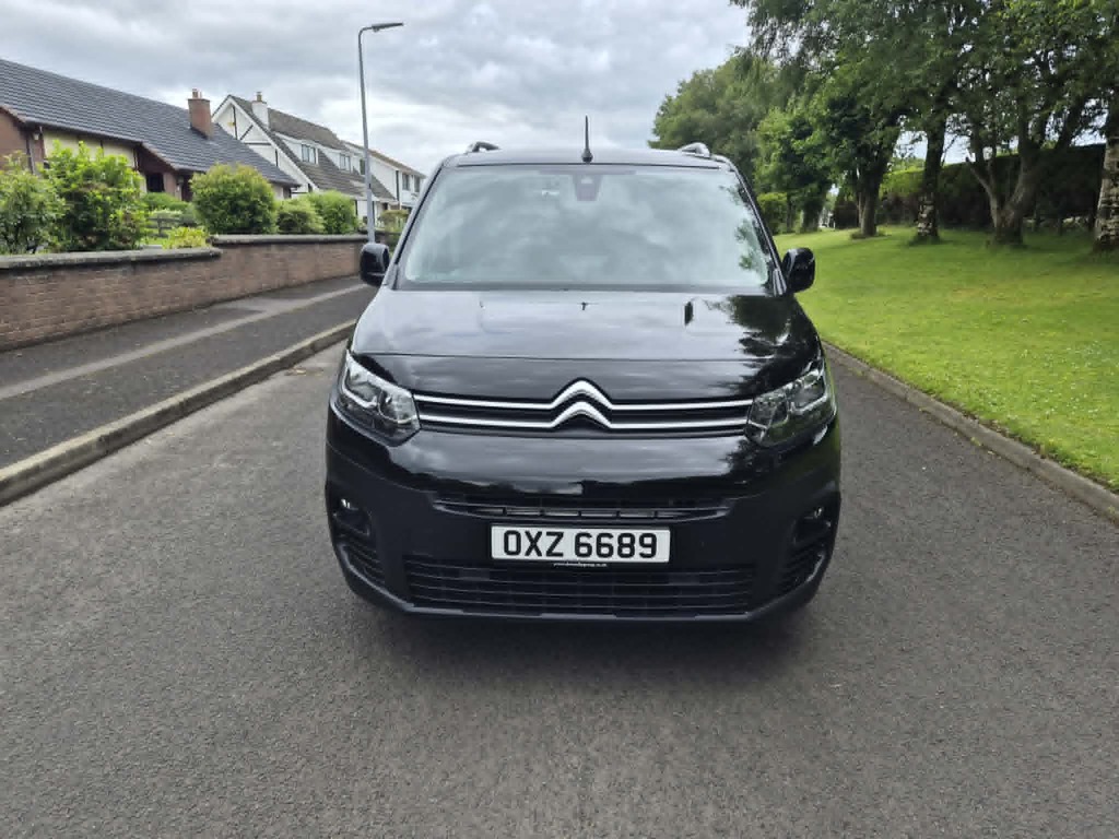 Citroen Berlingo 1.5 Bluehdi 1000Driver M Panel Van White #7