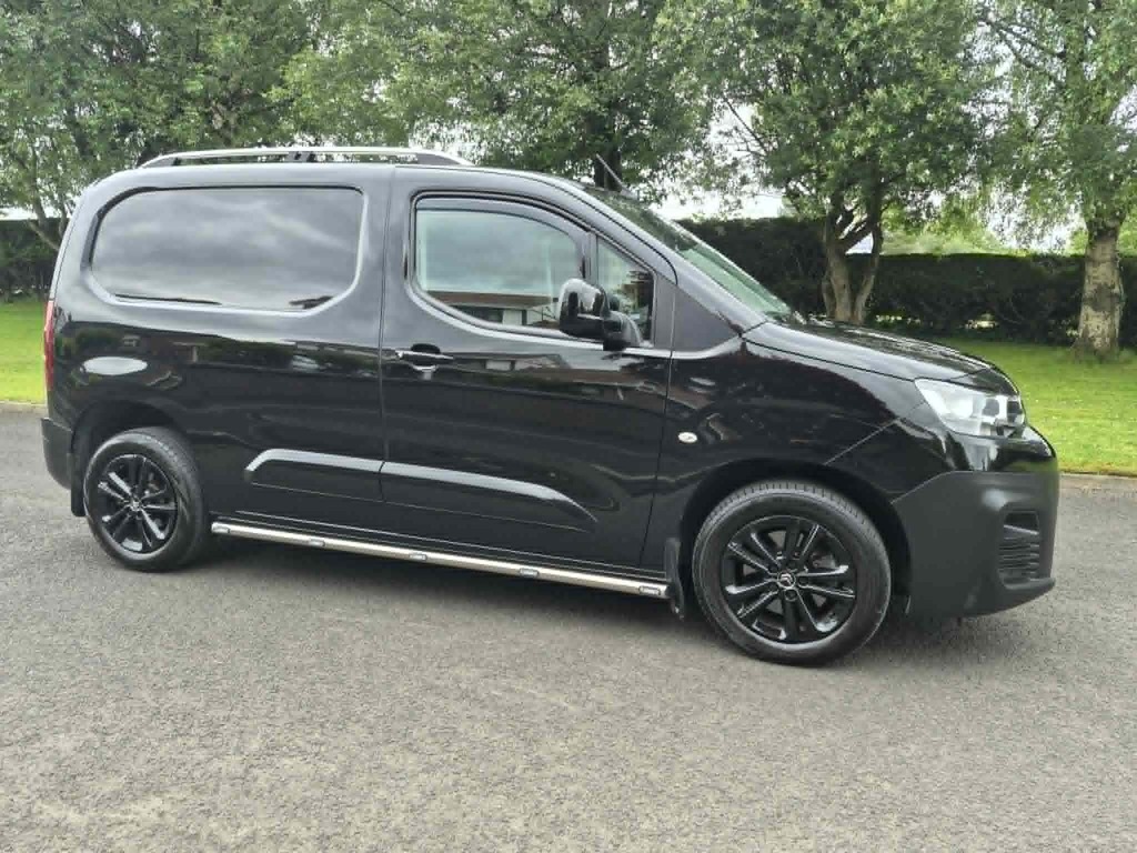 Citroen Berlingo M 1000Driver 1.5 Hdi Black