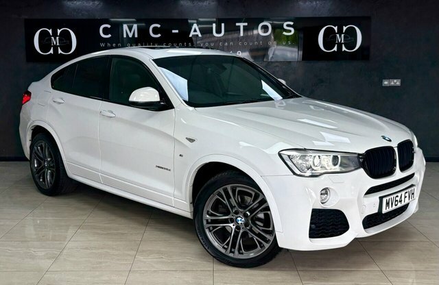 BMW X4 2015 3.0 35D M Sport Suv Xdrive Eu White