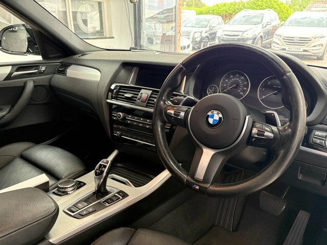 BMW X4 2.0 Xdrive20d M Sport 188 Bhp Black #16