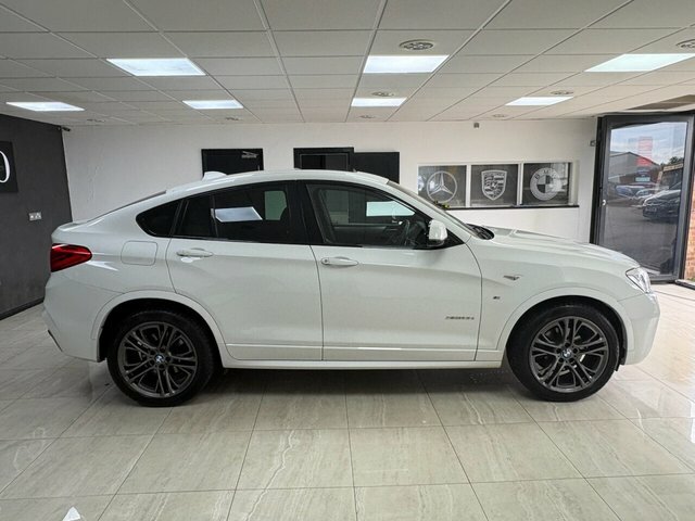 BMW X4 2015 3.0 35D M Sport Suv Xdrive Eu White #2