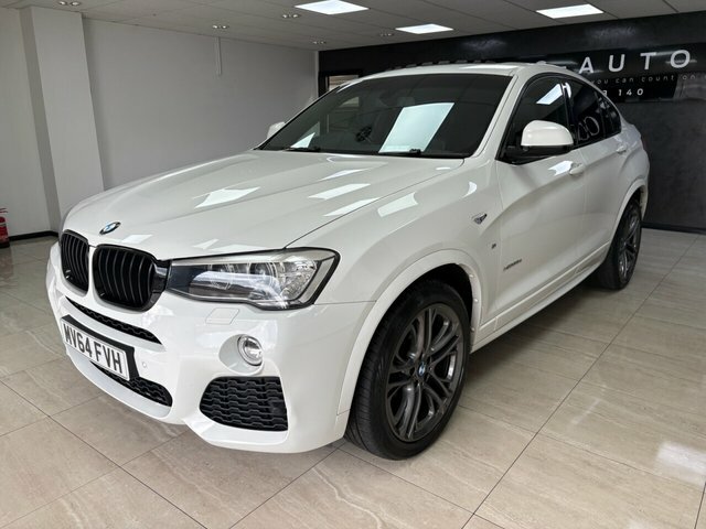 BMW X4 2.0 Xdrive20d M Sport 188 Bhp Black #7