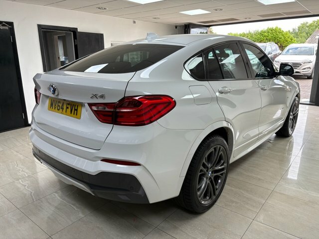 BMW X4 2015 3.0 35D M Sport Suv Xdrive Eu White #3