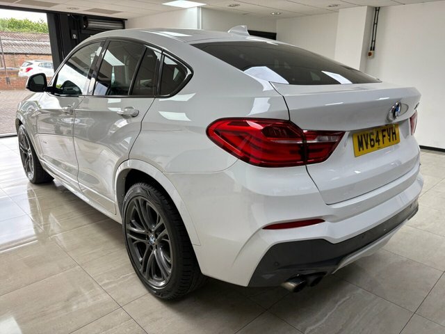 BMW X4 2015 3.0 35D M Sport Suv Xdrive Eu White #5