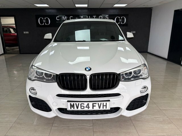 BMW X4 2.0 Xdrive20d M Sport 188 Bhp Black #8