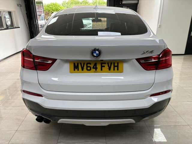 BMW X4 2015 3.0 35D M Sport Suv Xdrive Eu White #4