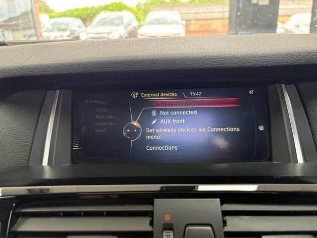 BMW X4 2.0 Xdrive20d M Sport 188 Bhp Black #25