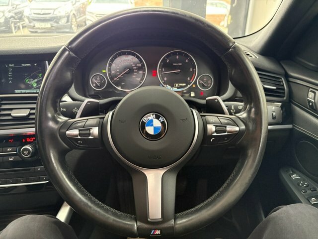 BMW X4 2.0 Xdrive20d M Sport 188 Bhp Black #22