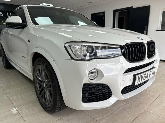 BMW X4 2.0 Xdrive20d M Sport 188 Bhp Black #14