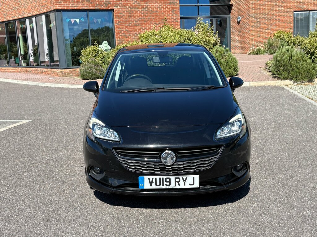 Vauxhall Corsa 1.4I Ecotec Sri VX Line Nav Black Hatchback Pe Black #2