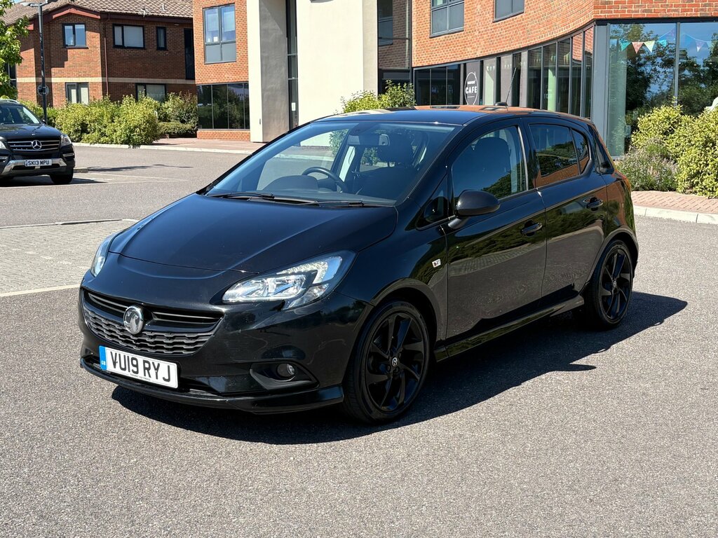 Vauxhall Corsa 1.4I Ecotec Sri VX Line Nav Black Hatchback Pe Black #3
