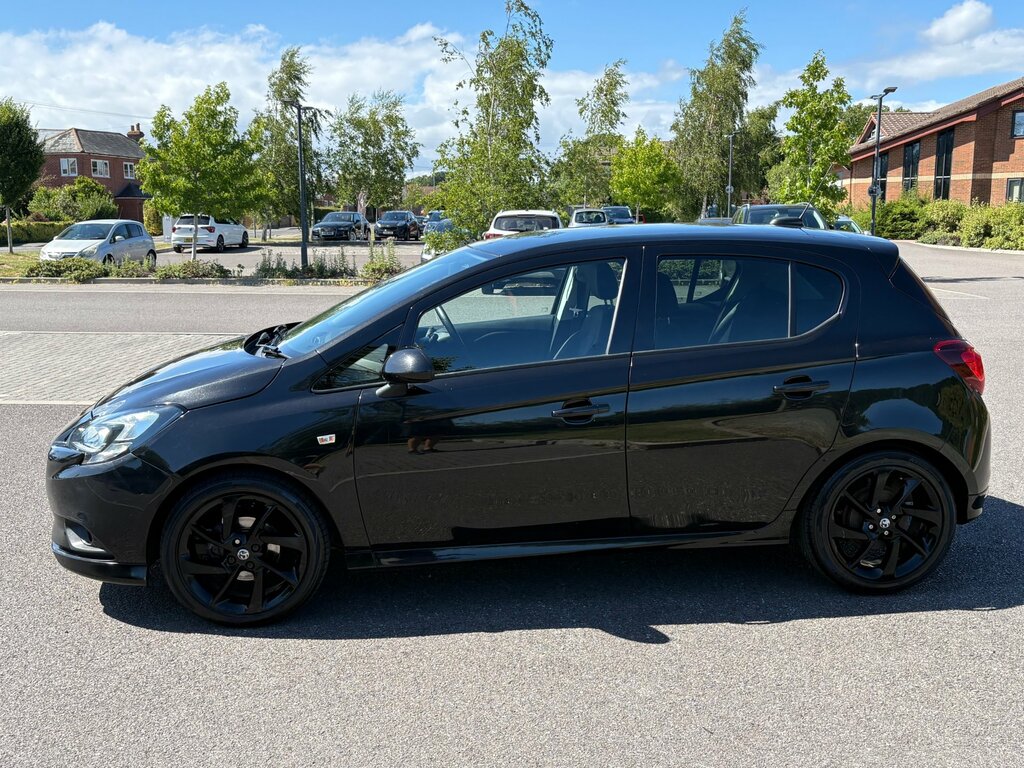 Vauxhall Corsa 1.4I Ecotec Sri VX Line Nav Black Hatchback Pe Black #4