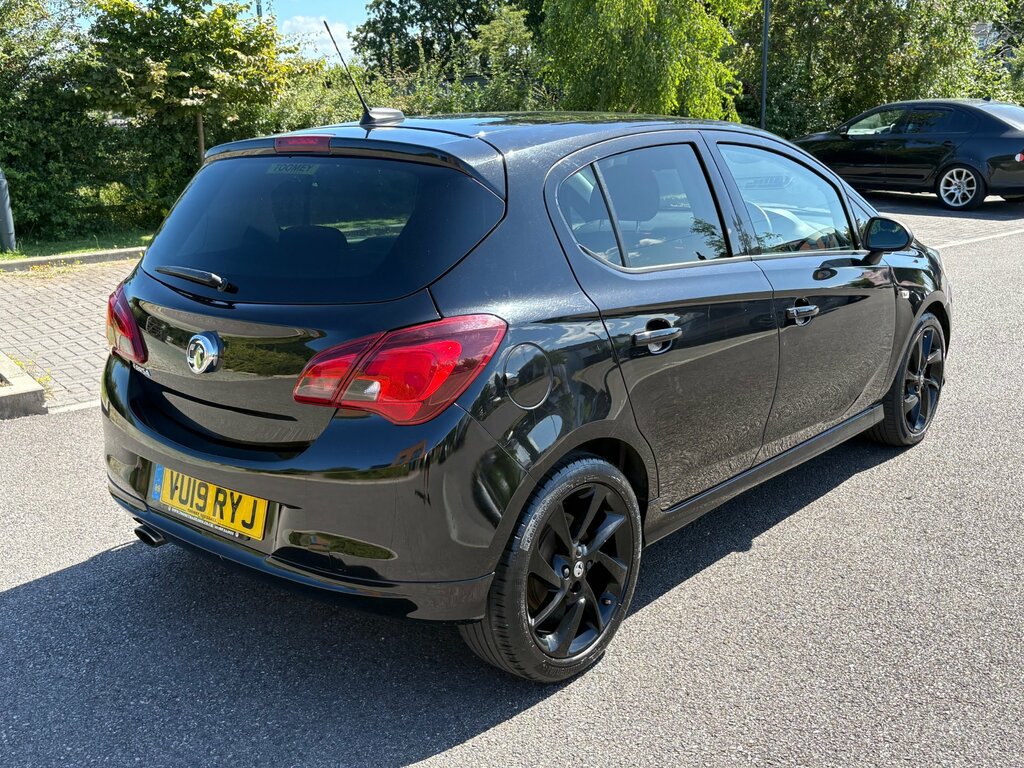 Vauxhall Corsa 1.4I Ecotec Sri VX Line Nav Black Hatchback Pe Black #6