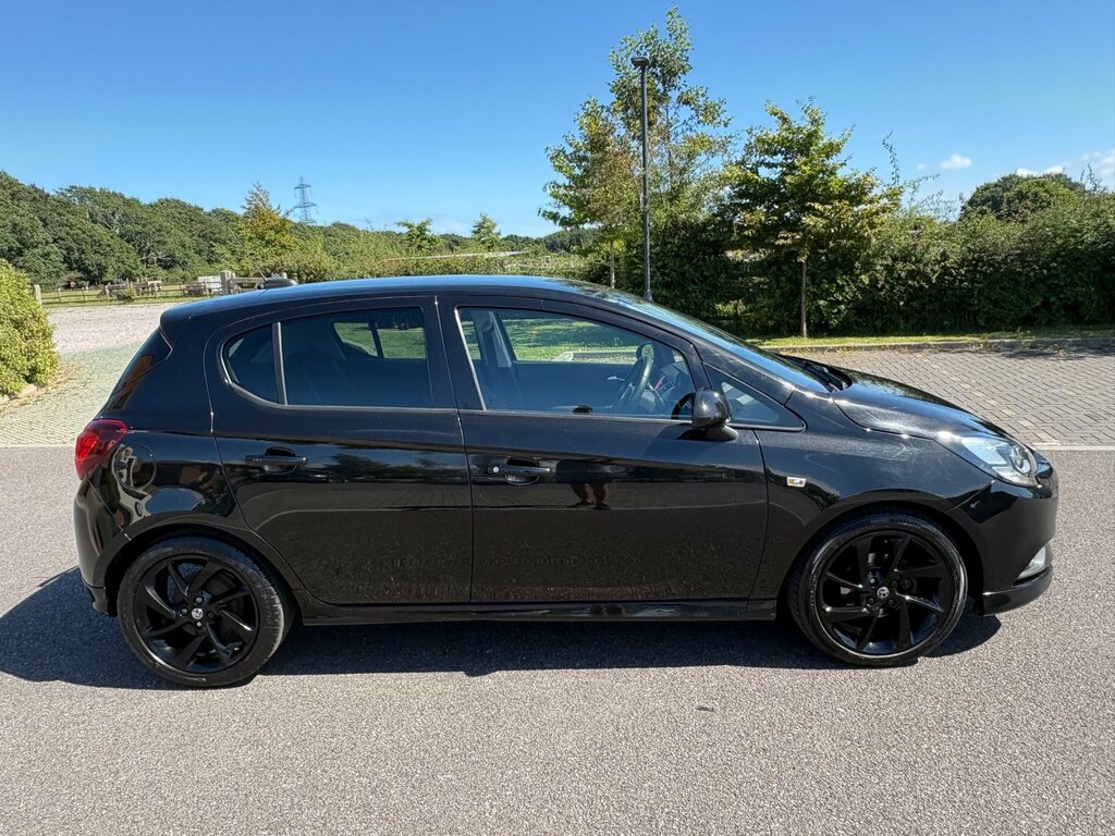 Vauxhall Corsa 1.4I Ecotec Sri VX Line Nav Black Hatchback Pe Black #5