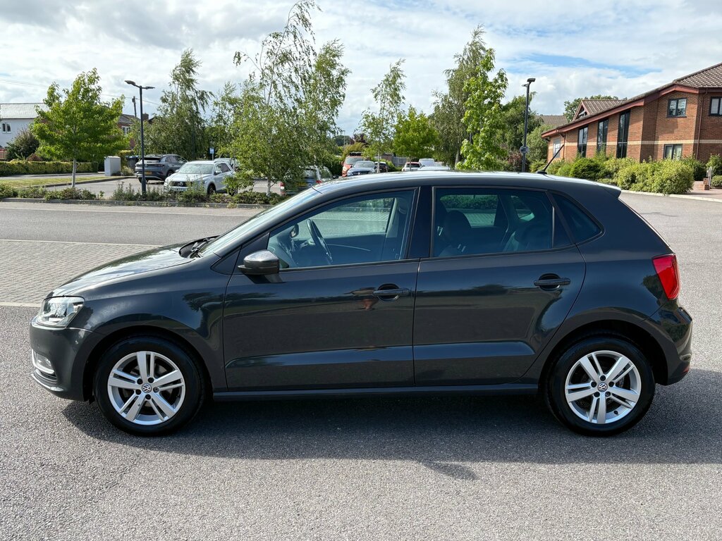 Volkswagen Polo 1.0 Bluemotion Tech Match Hatchback Man Grey #4
