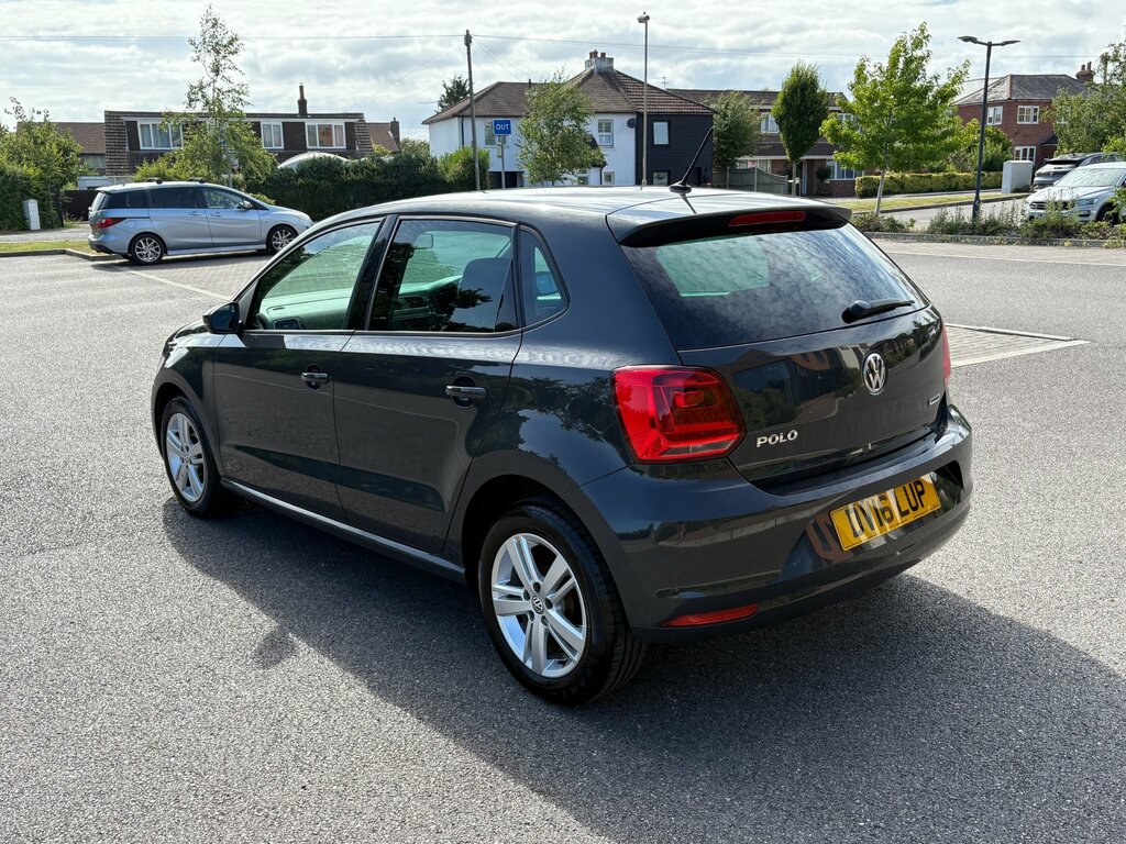 Volkswagen Polo 1.0 Bluemotion Tech Match Hatchback Man Grey #6