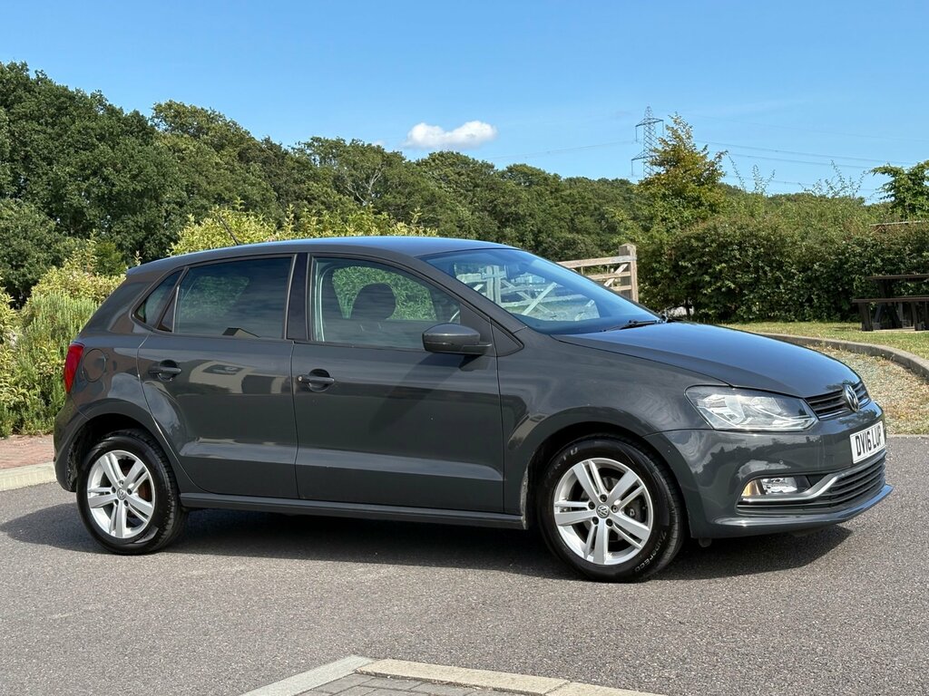 Volkswagen Polo 1.0 Bluemotion Tech Match Hatchback Man Grey
