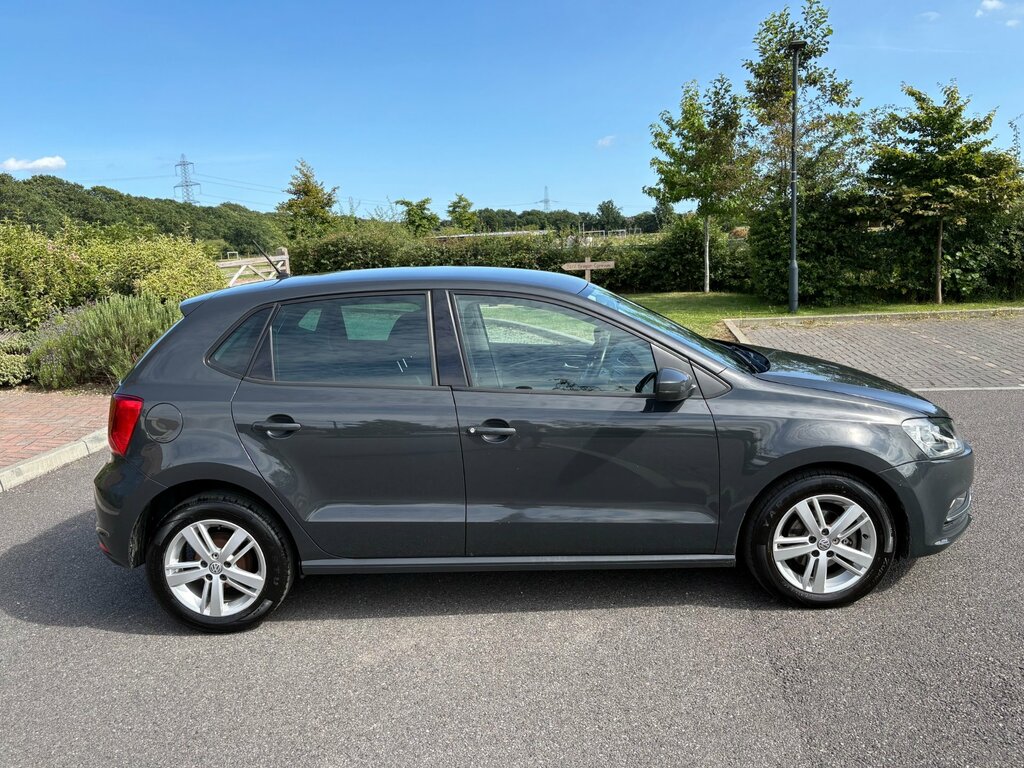Volkswagen Polo 1.0 Bluemotion Tech Match Hatchback Man Grey #5