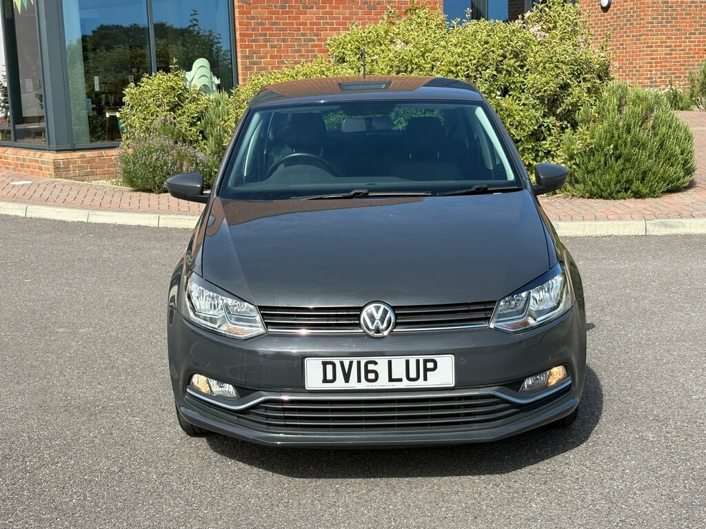 Volkswagen Polo 1.0 Bluemotion Tech Match Hatchback Man Grey #2