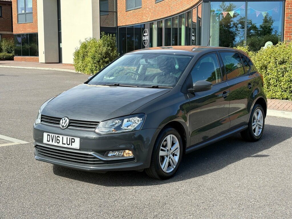 Volkswagen Polo 1.0 Bluemotion Tech Match Hatchback Man Grey #3