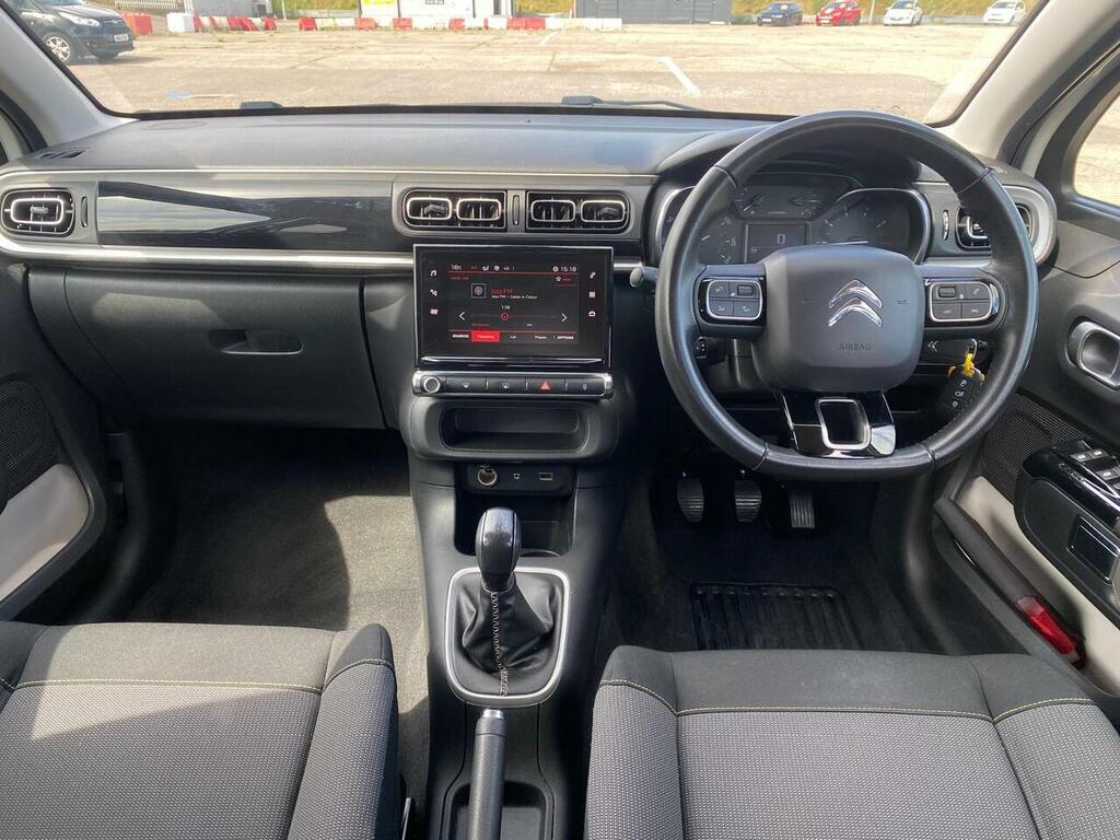 Citroen C3 1.2 Puretech Flair Hatchback Eur White #4