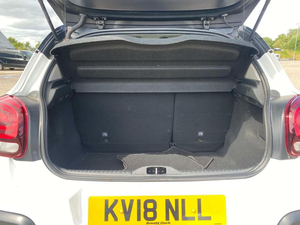 Citroen C3 1.2 Puretech Flair Hatchback Eur White
