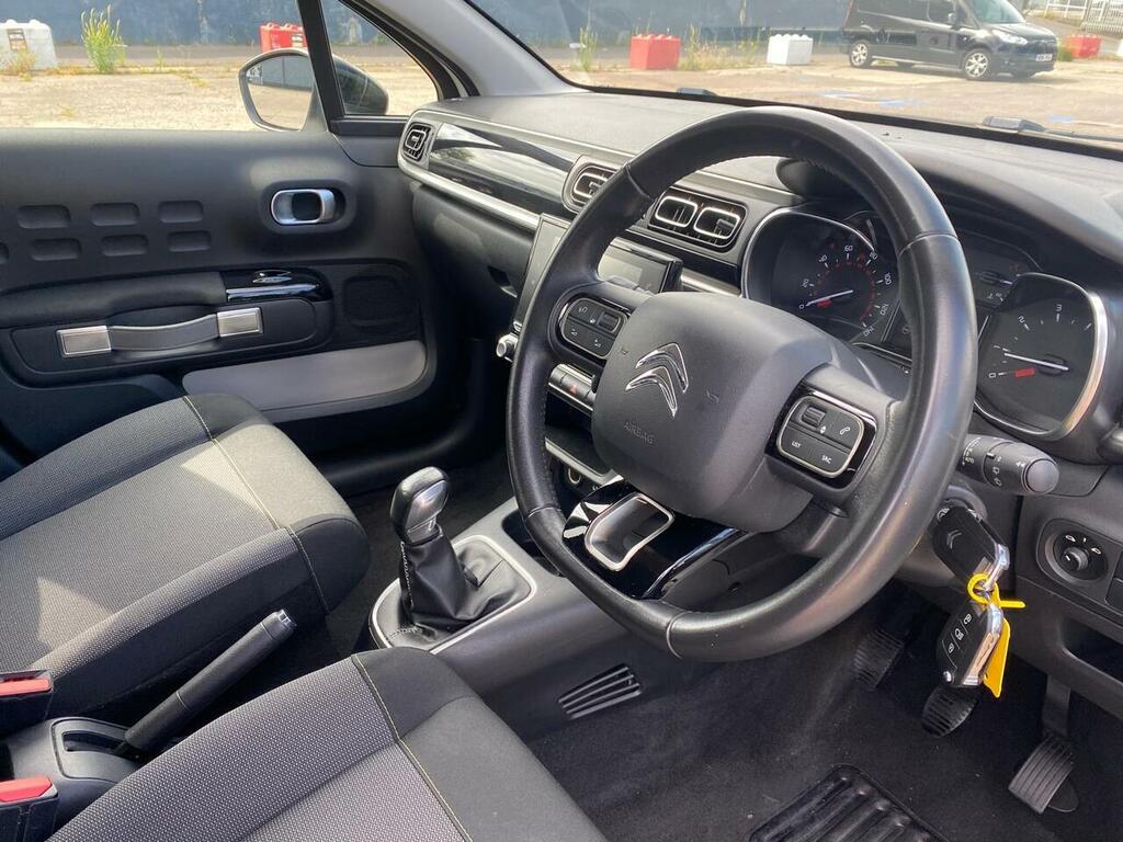 Citroen C3 1.2 Puretech Flair Hatchback Eur White #5