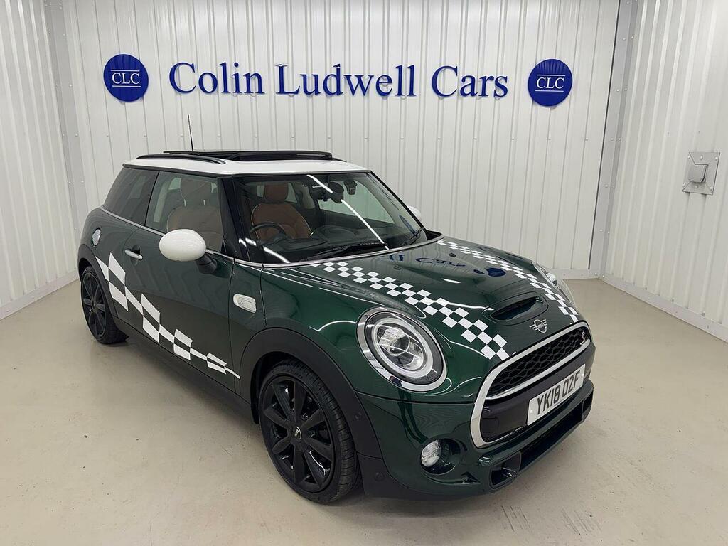 Mini Hatch 2.0 Cooper S Steptronic Euro 6 Ss Green