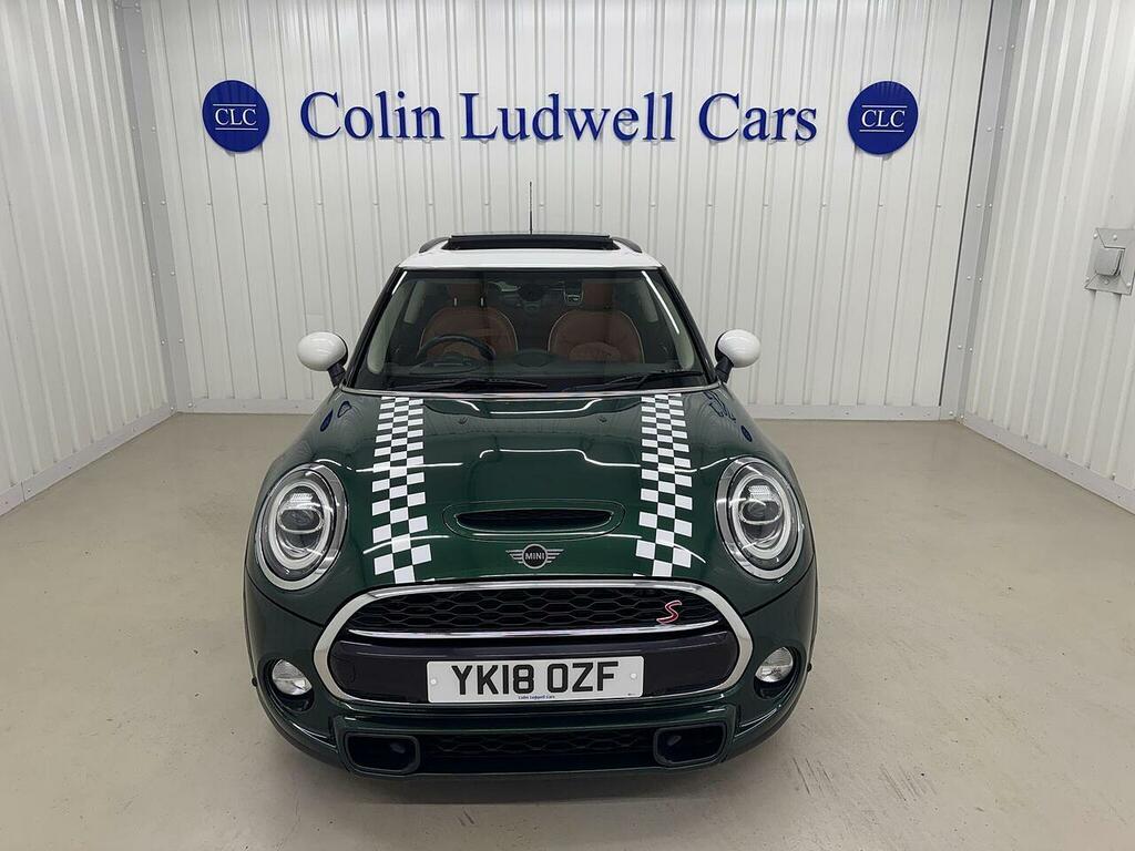 Mini Hatch 2.0 Cooper S Steptronic Euro 6 Ss YK18OZF Green #2