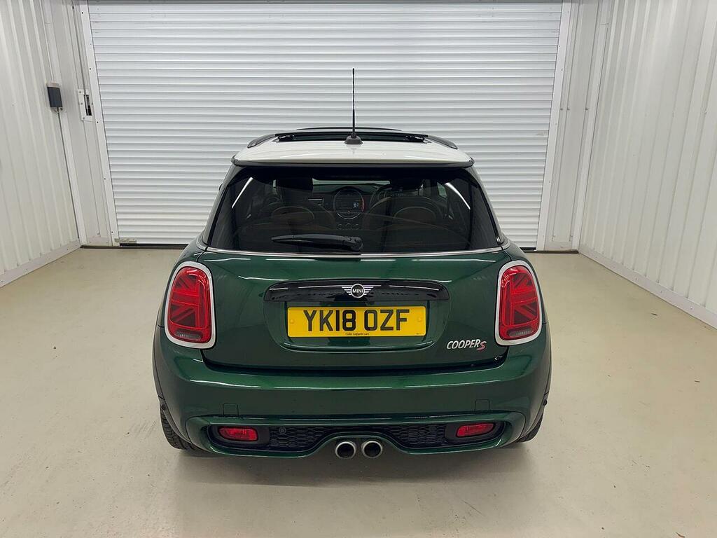 Mini Hatch 2.0 Cooper S Steptronic Euro 6 Ss YK18OZF Green #5