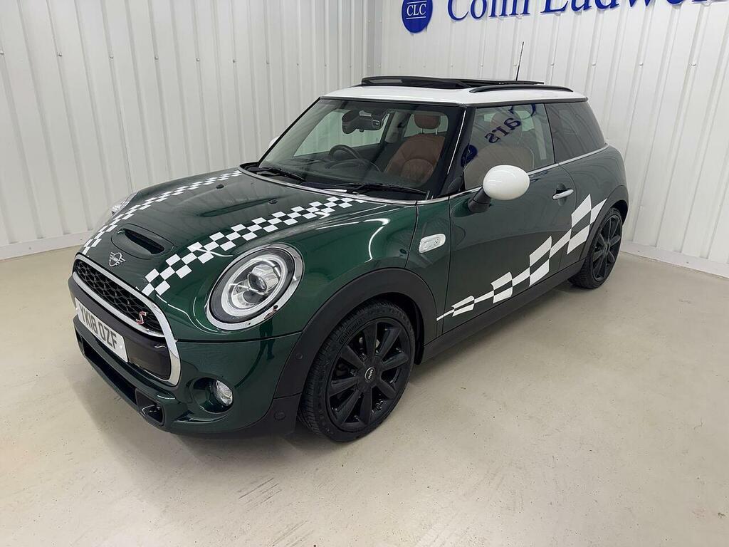 Mini Hatch 2.0 Cooper S Steptronic Euro 6 Ss YK18OZF Green #3