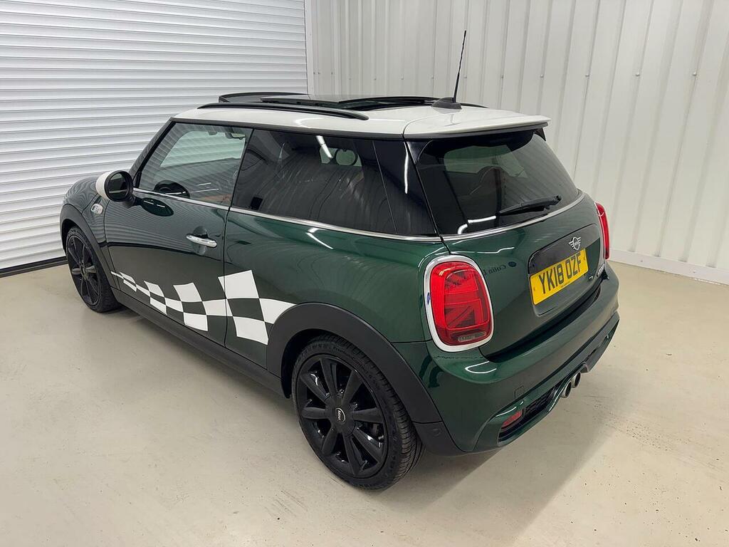 Mini Hatch 2.0 Cooper S Steptronic Euro 6 Ss YK18OZF Green #4