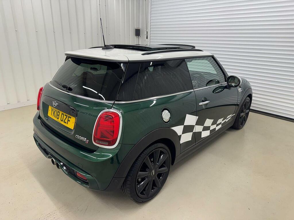 Mini Hatch 2.0 Cooper S Steptronic Euro 6 Ss YK18OZF Green #6