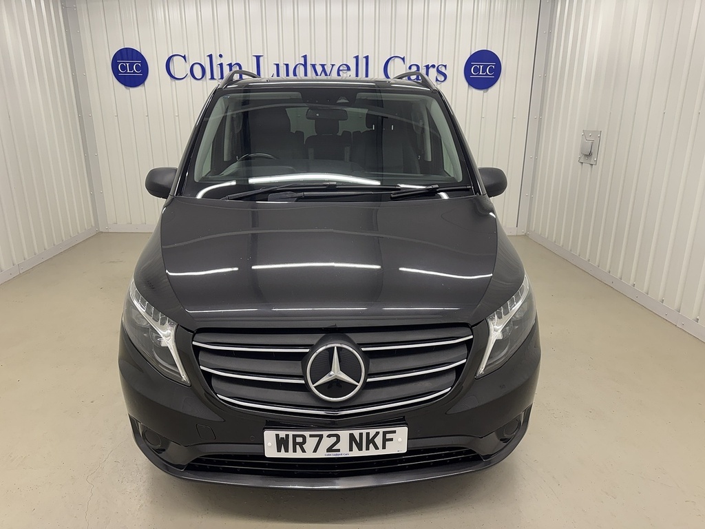 Mercedes-Benz Vito 2.0 119 Cdi Premium Crew Van G-tronic Rwd L1 Euro WR72NKF Grey #3