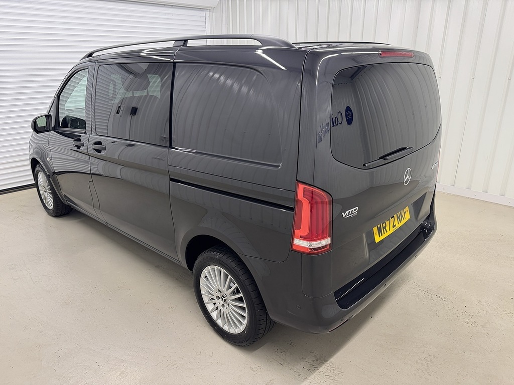 Mercedes-Benz Vito 2.0 119 Cdi Premium Crew Van G-tronic Rwd L1 Euro WR72NKF Grey #5