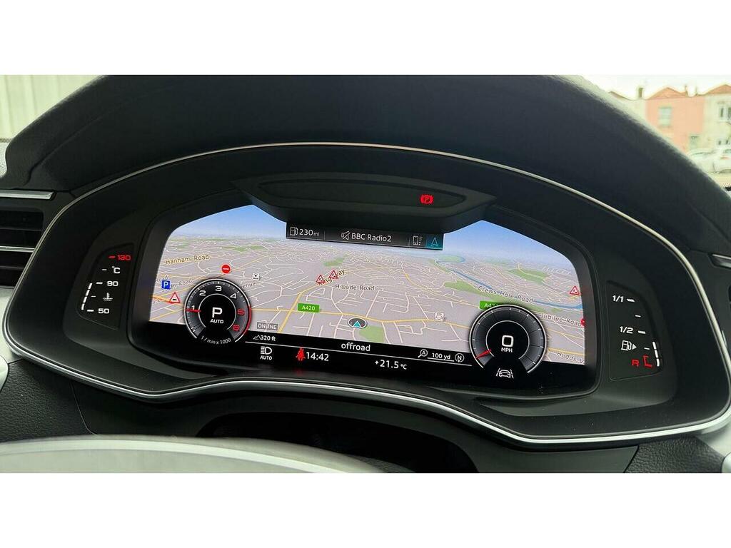 Audi A6 Avant 2.0 Tdi 40 Black Edition Estate S Troni Black #6