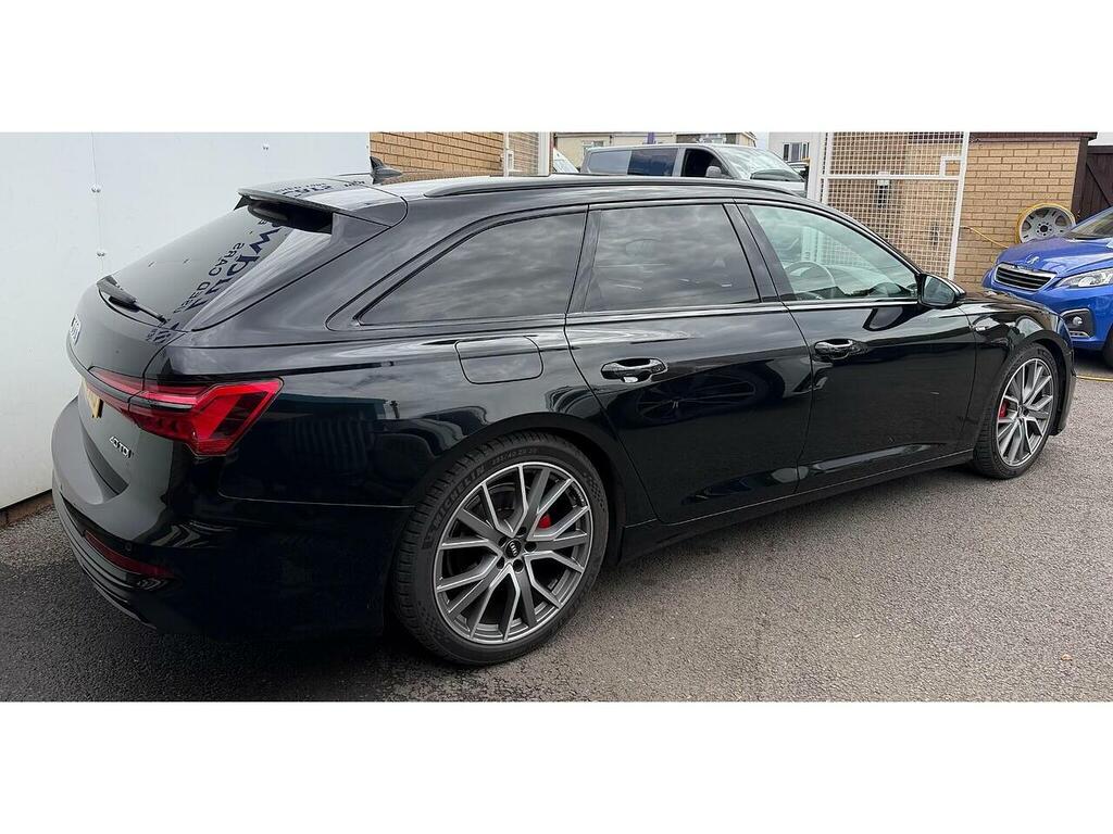 Audi A6 Avant 2.0 Tdi 40 Black Edition Estate S Troni Black #3